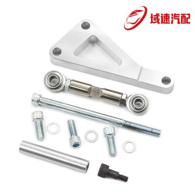 SBC交流发电机支架长水泵铝制套件适用雪佛兰SBC350小型发动机