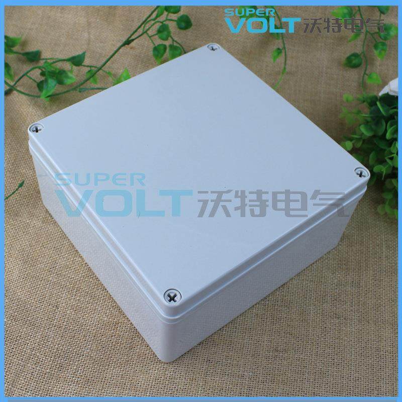沃特200*200*95高端防水盒防溅盒端子盒按钮盒接线盒开关线盒,智能设备,其他智能设备,淘宝优惠券,粉丝福利购,淘宝优惠卷