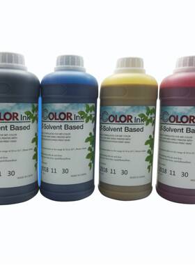 弱溶剂墨水户外广告墨水适用于赛博EP喷头DX5/DX7/DX65113写真机