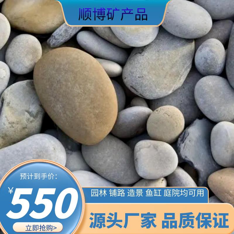 供应地板黄五彩石子水洗石园林铺路石彩色水磨石子抛光鹅卵石