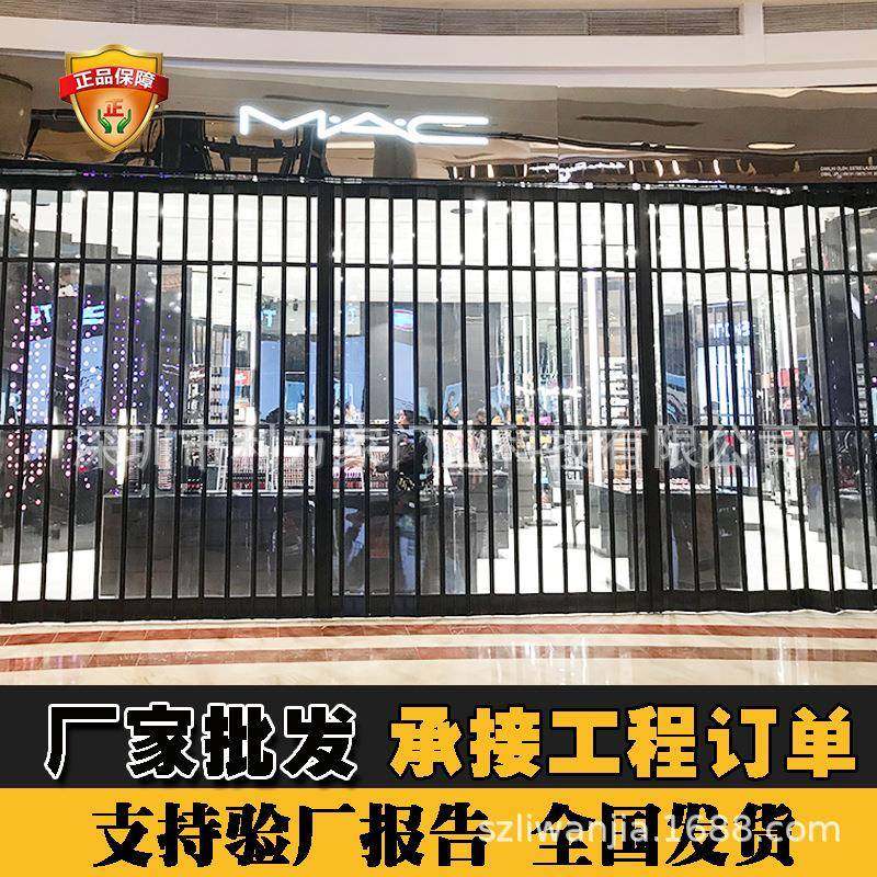 铝合金推拉折叠门无地轨道隐形铝镁现代简约厨房隔断移门水晶折门,纺织面料/辅料/配套,纺织机械配件,淘宝优惠券,粉丝福利购,淘宝优惠卷