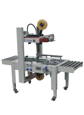 兄弟牌气动调节型封箱机包装箱子捆扎机AS823上下输送型广州