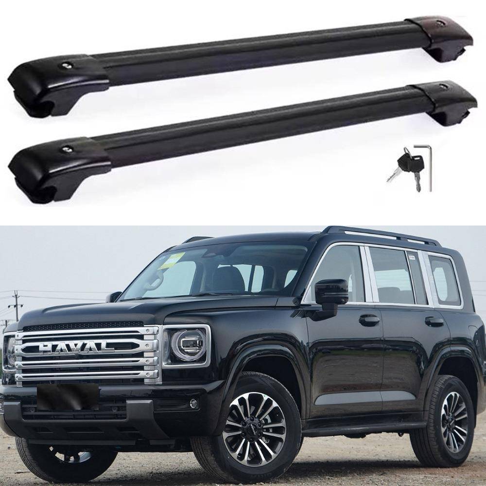 适用哈弗H9车顶行李架横杆铝合金车载旅行架roofrackcrossbar