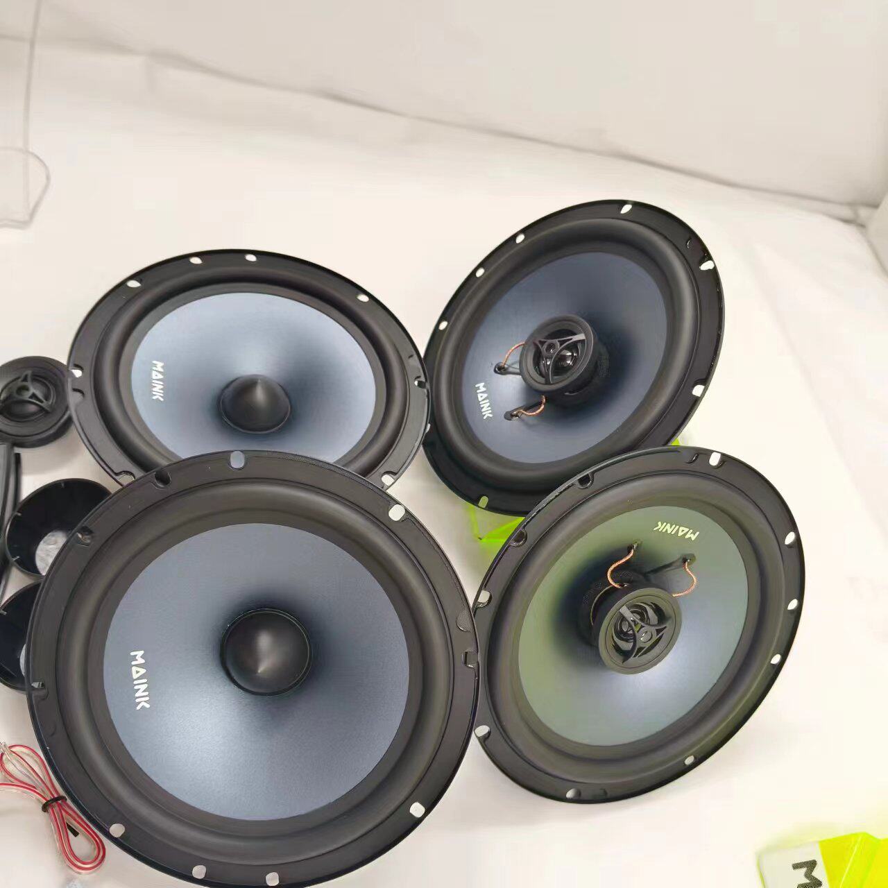 跨境供应汽车迷你高音HiFi级汽车高档扬声器立体环绕声车载高音