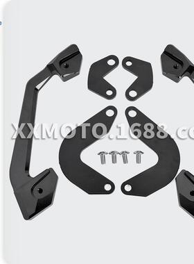 适用于HONDACB650R19-20改装配件后座扶手防摔扶手拉弓