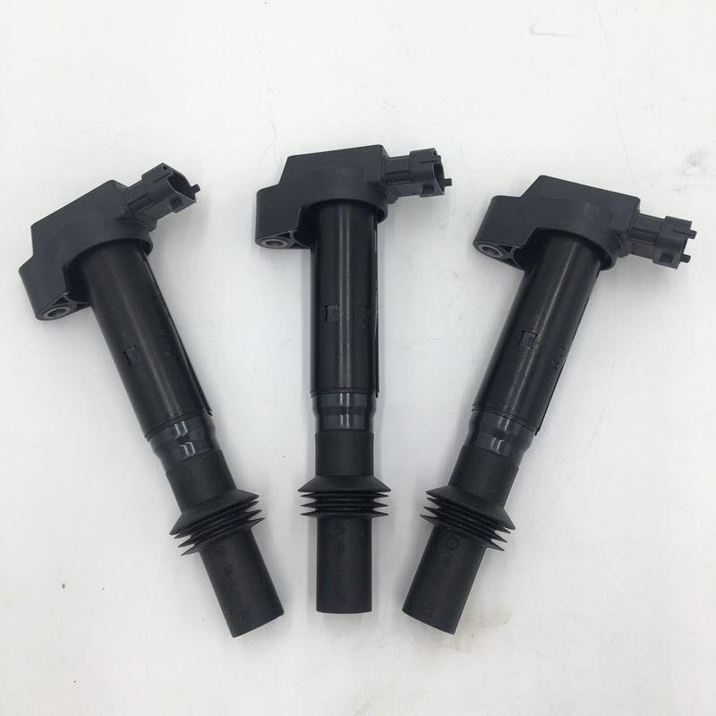 9675390980适用于标致2008301308S408C4C3XRC4L1.2T点火线圈