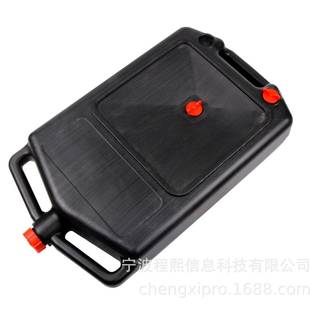 10L汽车废油接油盆汽车废机油接油油盘汽车接油盘油壶