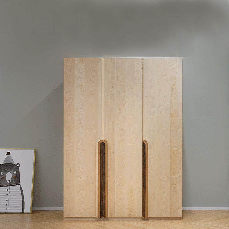 北美硬枫木儿童衣橱复古式简约型日式全实木樱桃木衣柜双门储物柜,纺织面料/辅料/配套,纺织机械配件,淘宝优惠券,粉丝福利购,淘宝优惠卷