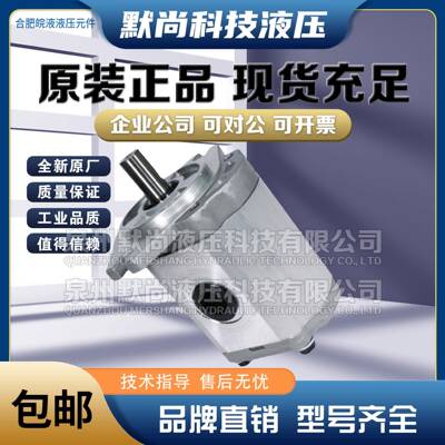 合肥皖液齿轮泵CBT-F410/412.5/414/416/418/419.2/420/423-F油泵