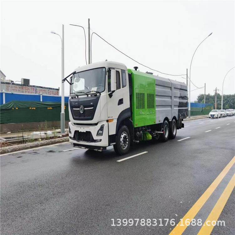 湖北程力25吨级重型道路洒水冲洗清扫一体洗扫车低价直销,机械设备,其他机械设备,淘宝优惠券,粉丝福利购,淘宝优惠卷