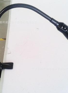 3WLED台灯夹子灯工字夹灯数控车床台灯长臂机床工作灯白光LED灯