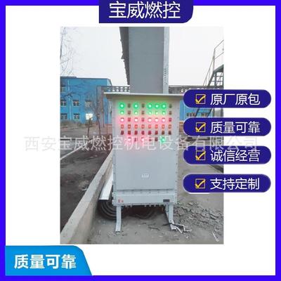 宝威燃控管式炉烧嘴自动点火控制箱单路或多路集成