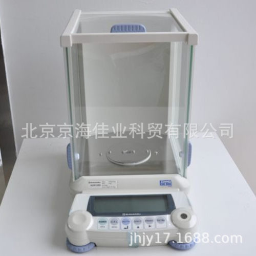 AUW120D岛津电子天平0.1/0.01mg双量程全自动内校