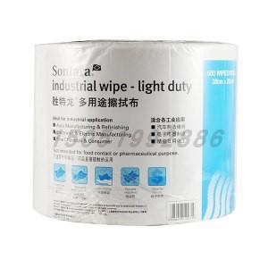 胜特龙LD-6Sontara®多用途卷状擦拭布白色38*20cm1卷擦拭棒