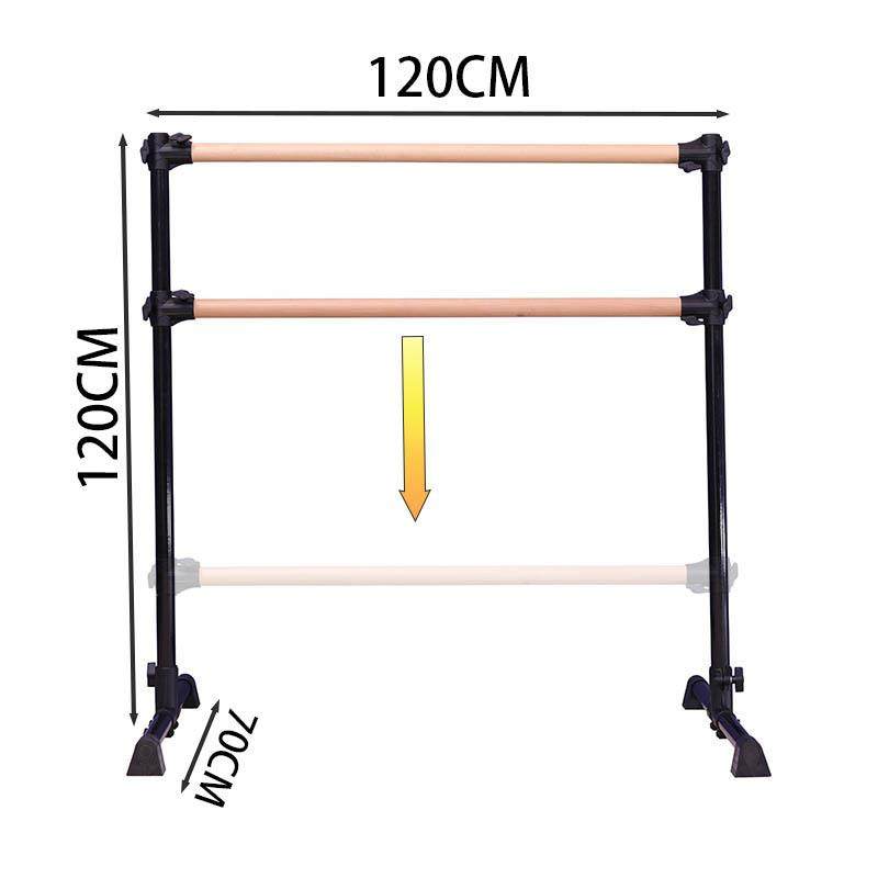 舞蹈把杆家用移动式儿童练功杆基本功木杆压腿杆双层把杆压腿杆,纺织面料/辅料/配套,纺织机械配件,淘宝优惠券,粉丝福利购,淘宝优惠卷