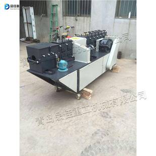 方管弯曲管材调直机建筑施工方钢管矫直机扣件式脚手架校直机