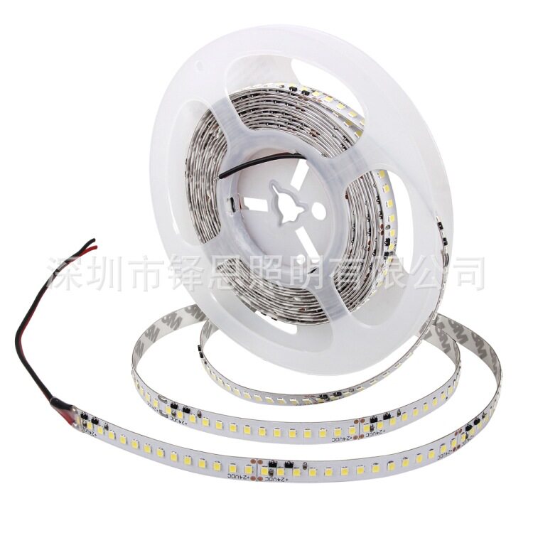 led2835灯带48v恒温恒流ic光效160Lm高亮灯条150灯15M软灯带