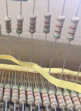 碳膜电阻2W铜线碳膜电阻2WCU线碳膜电阻2W