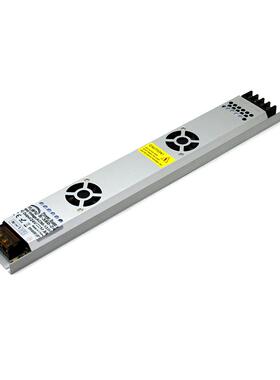 质保3年DC24V超薄长条电源AC220V转DC24V350W灯箱电源LED电源
