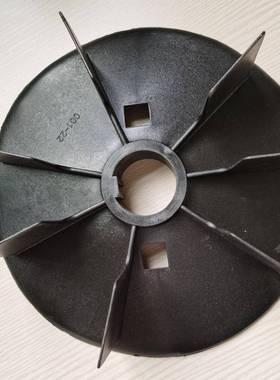 供应ABB电机配件ABB电机原厂风扇叶M2BA225SMB4M3BP225001-22