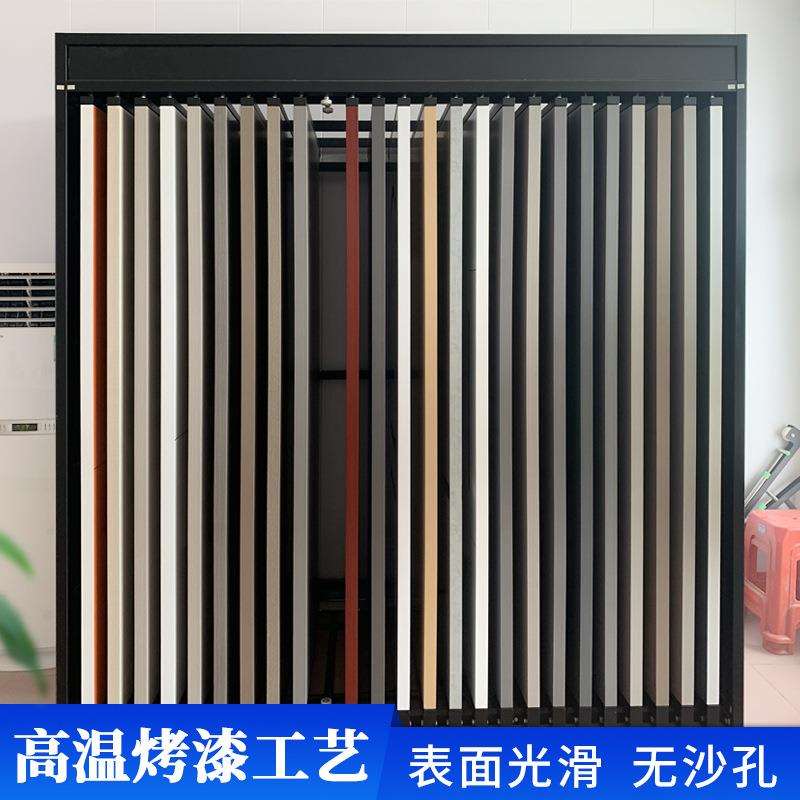 木门展具门板展示展览架木门样品展示架门板抽拉陈列式移动门展柜