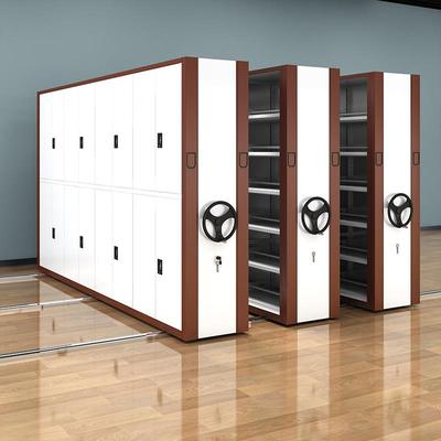 密集架移动档案柜手摇式轨道密集柜电动智能资料文件柜财务凭证柜