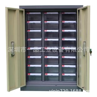 一品100抽电子元器件收纳盒防静电零件柜抽屉式配件物料整理柜