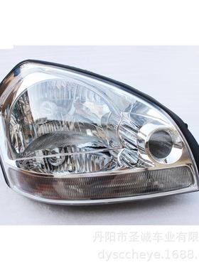 适用于北京现代途胜TUCSON大灯车外照明灯前大灯白底92104-2E020