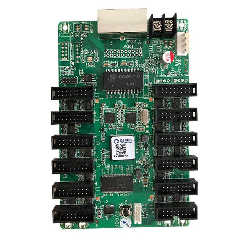 灵星雨RV908M32接收卡12个排线口支持32扫led全彩显示屏控制系统,纺织面料/辅料/配套,纺织机械配件,淘宝优惠券,粉丝福利购,淘宝优惠卷