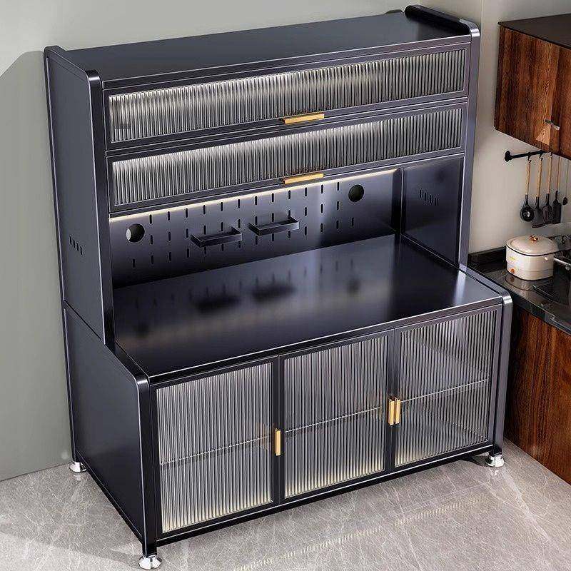 升级加长1200餐边柜橱柜落地多层置物架微波炉碗筷收纳柜储物柜子,机械设备,其他机械设备,淘宝优惠券,粉丝福利购,淘宝优惠卷