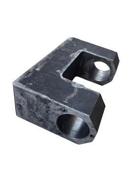 叉车配件杭叉叉车CPCD50-70后桥转向桥轴头立轴主销座