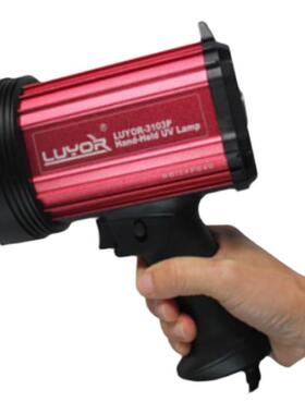LUYOR-3103P手持式LED紫外线荧光磁粉探伤灯荧光黑光灯