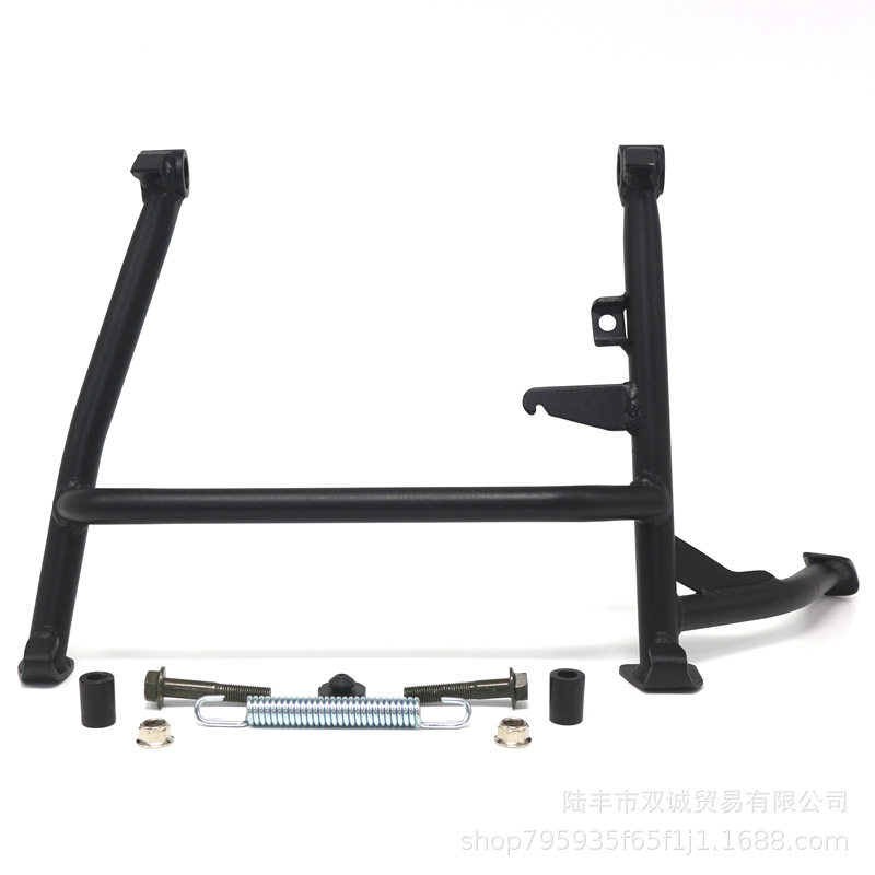 适用宝马F800RF800SF800ST改装大撑中央支架大梯大脚架大撑