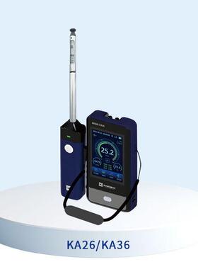 加野Kanomax热式风速仪KA26/KA36风速、温度、压力同时测试