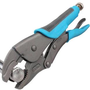 百锐大力钳平口钳子大力省力钳平口钳子10寸夹持钳水管钳铬钼钢