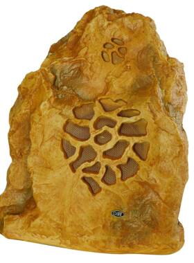 欧博OBT仿真假山石头音箱公共广播户外花园景区防水音响喇叭室外