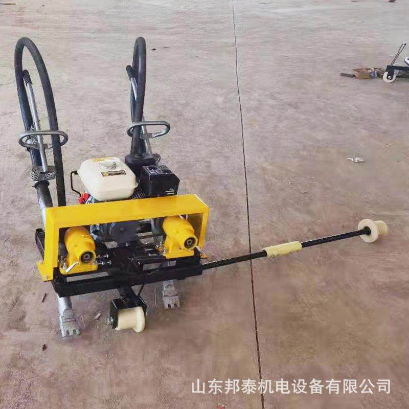 手推式轨道石砟振捣器ND-4.2*2型内燃捣鼓镐工务维护一拖二道锤