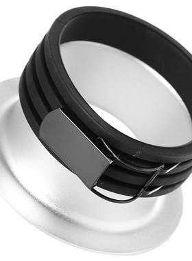 Ambitful志捷调焦聚光筒摄影闪光灯保富图卡口造型束光筒卡盘