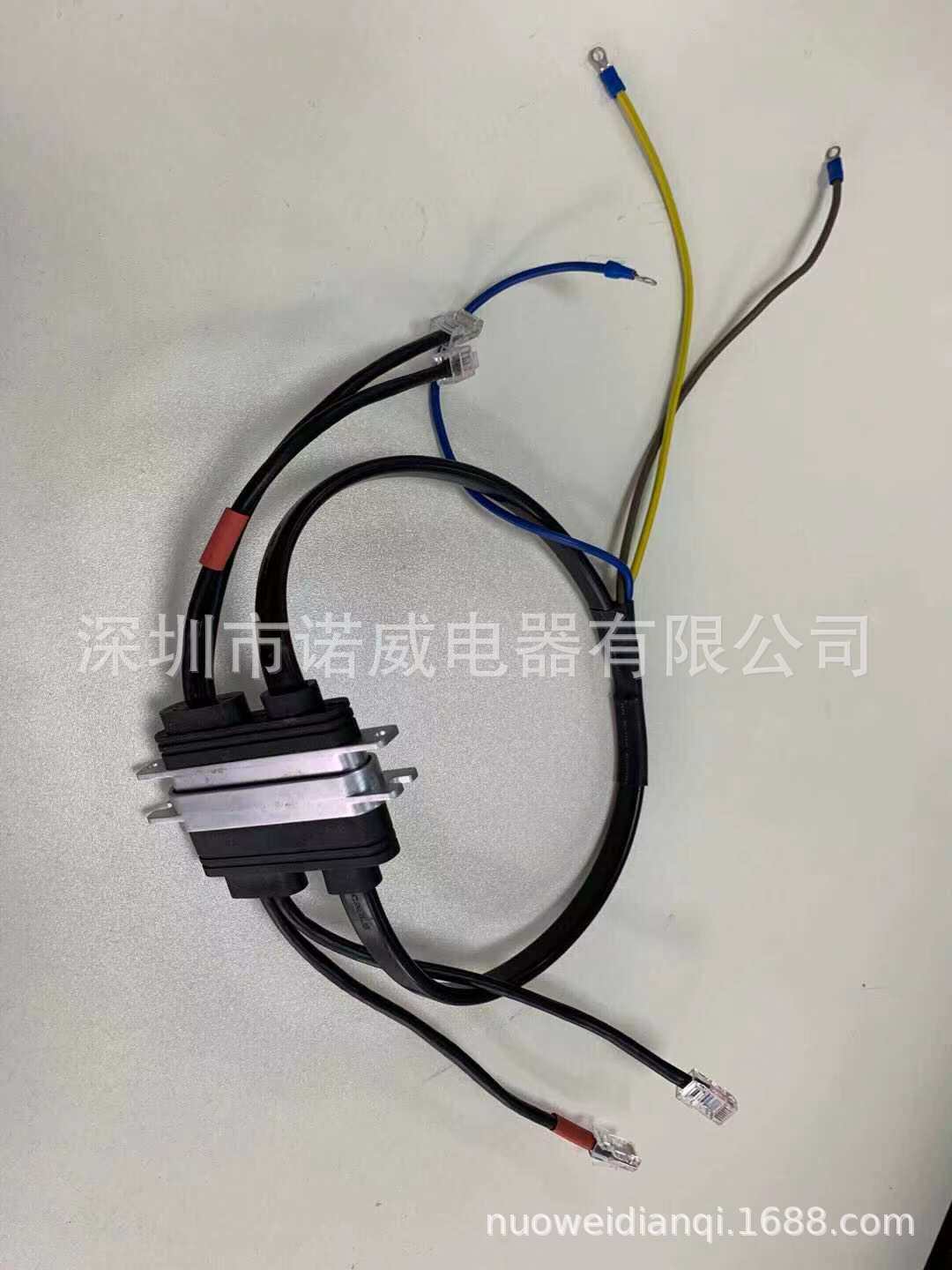 LED小间距显示屏用硬连接连接器电源信号一体信号双备份