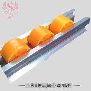 线棒铝合金流利条R38铝合金滑轨货架输送周转车专用YS
