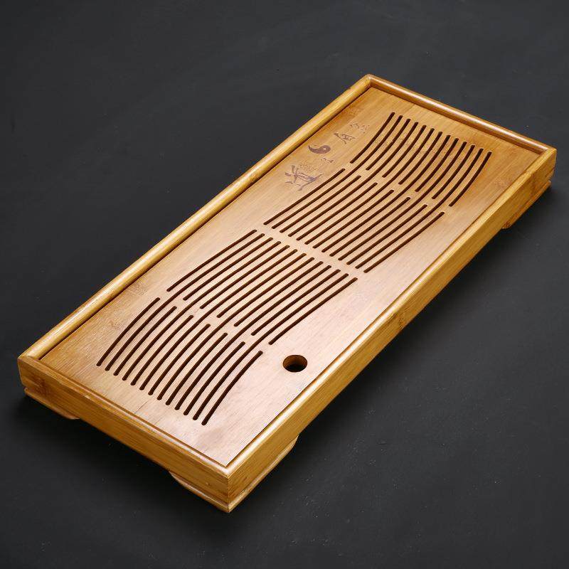 竹制功夫储水蓄水茶盘家用茶具套装长方形托盘简约现代干泡小茶台,纺织面料/辅料/配套,纺织机械配件,淘宝优惠券,粉丝福利购,淘宝优惠卷