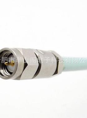 18GSMA公到公微波射频同轴低损耗210电缆组件L47P3-SMM0SMM0