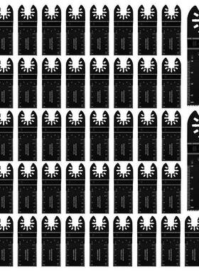 50pc混合万用宝锯片套装万用宝摆动锯片工具附件