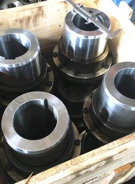 齿式联轴器GIICLZ型鼓形齿联轴器内外齿配件靠背轮