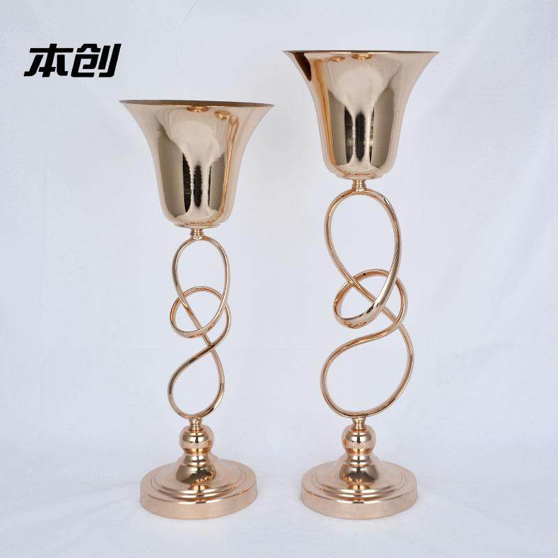 婚庆道具T台路引镂空八字主桌花器签到台面装饰铁艺花瓶摆件造型,机械设备,其他机械设备,淘宝优惠券,粉丝福利购,淘宝优惠卷