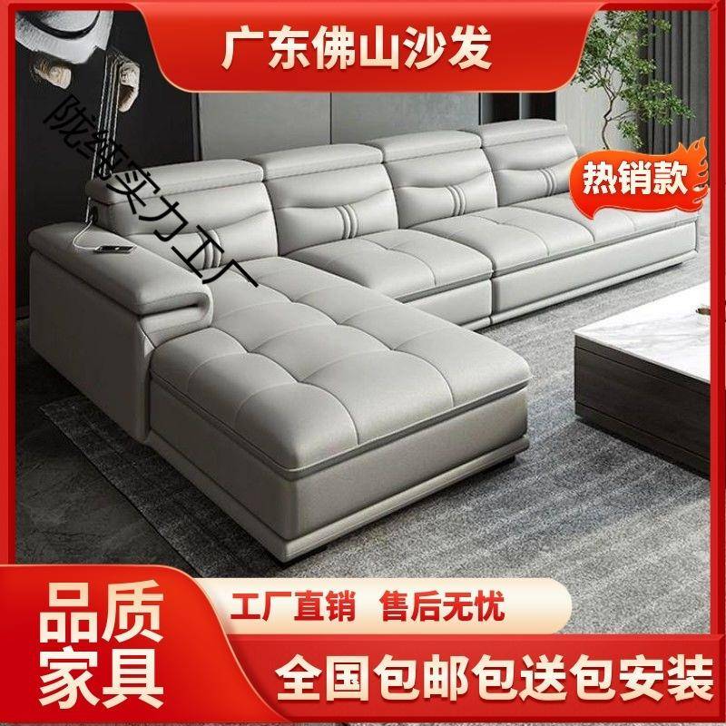 新款专用北欧风轻奢贵妃真皮沙发头枕可移动简约现代家用设计师沙