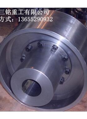 NGCL型带制动轮鼓形齿式联轴器、鼓型齿、齿式联轴器、内齿圈