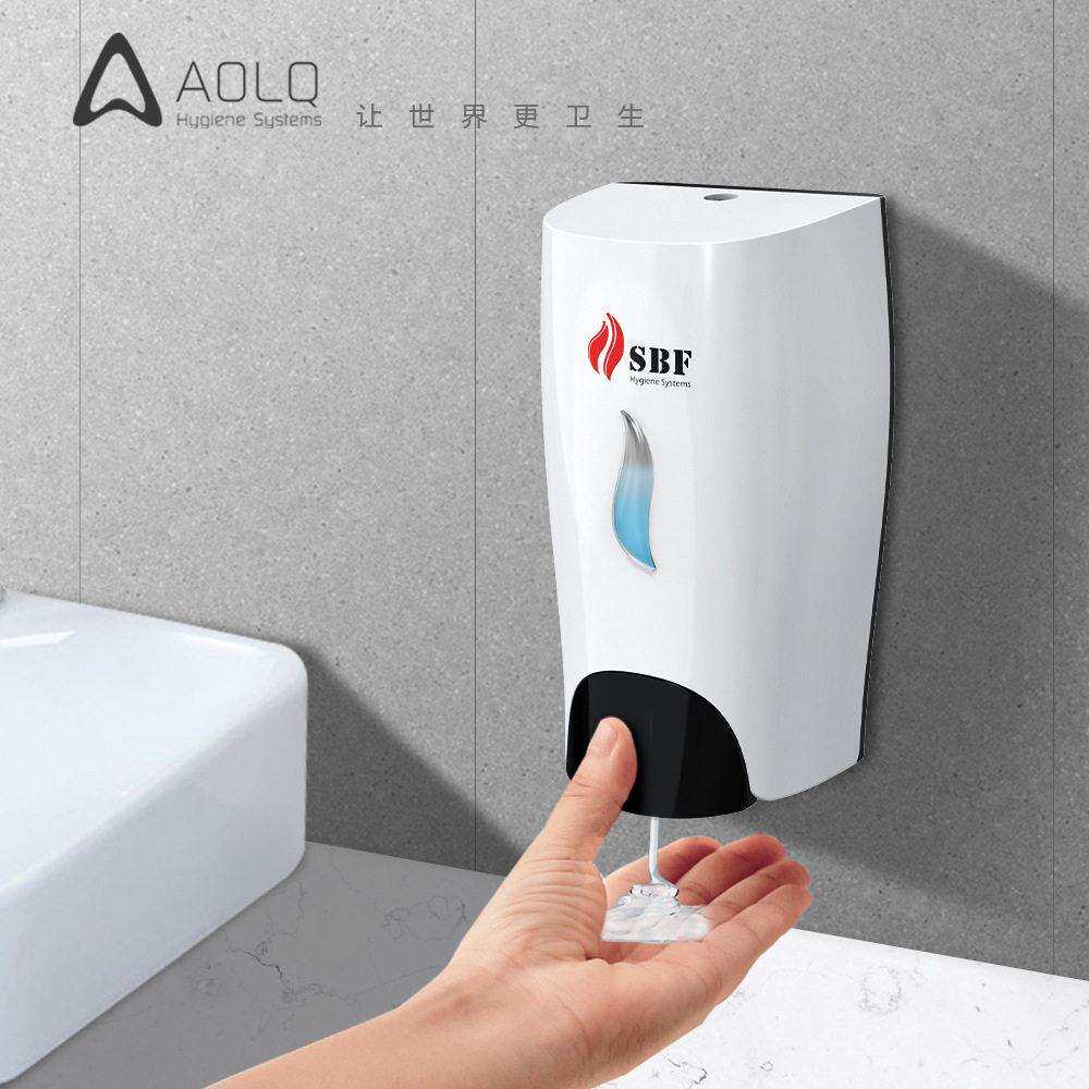 奥力奇疫情按压手部消毒酒精皂液皂液器