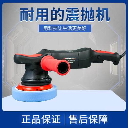 DA震抛机汽车抛光机偏心振动抛光机6档可调速220V/110VH