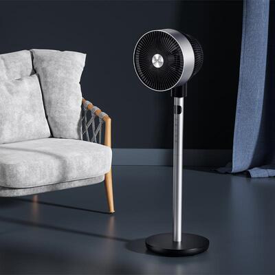 亚摩斯落地式循环扇家用对流扇遥控式空气对流扇摇头扇静音扇